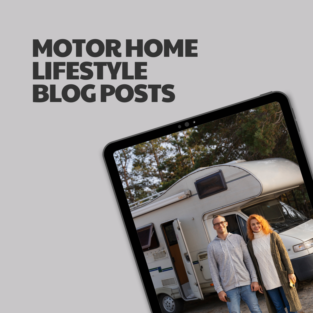 Motor Home Lifestyle – 7 Premium Articles